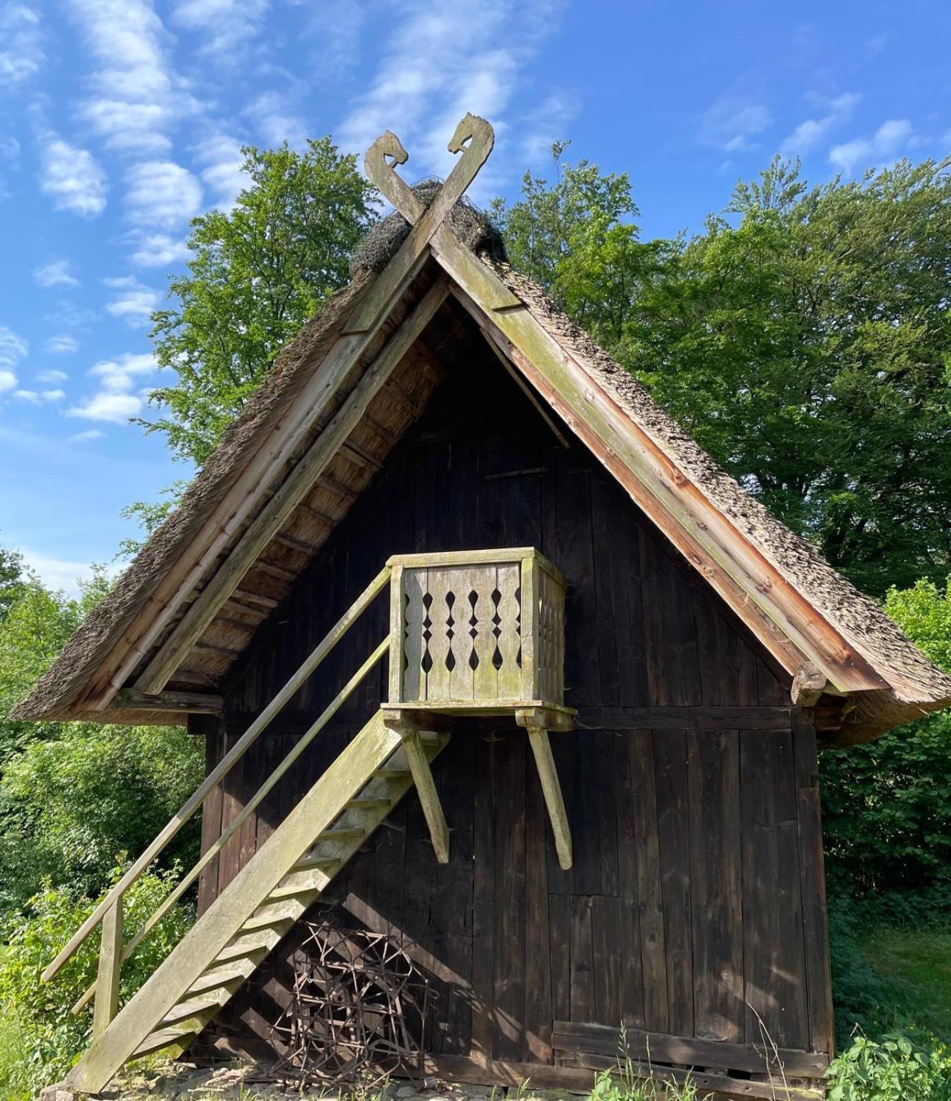 Heidehof Oberhaverbeck Vila Bispingen Exterior foto