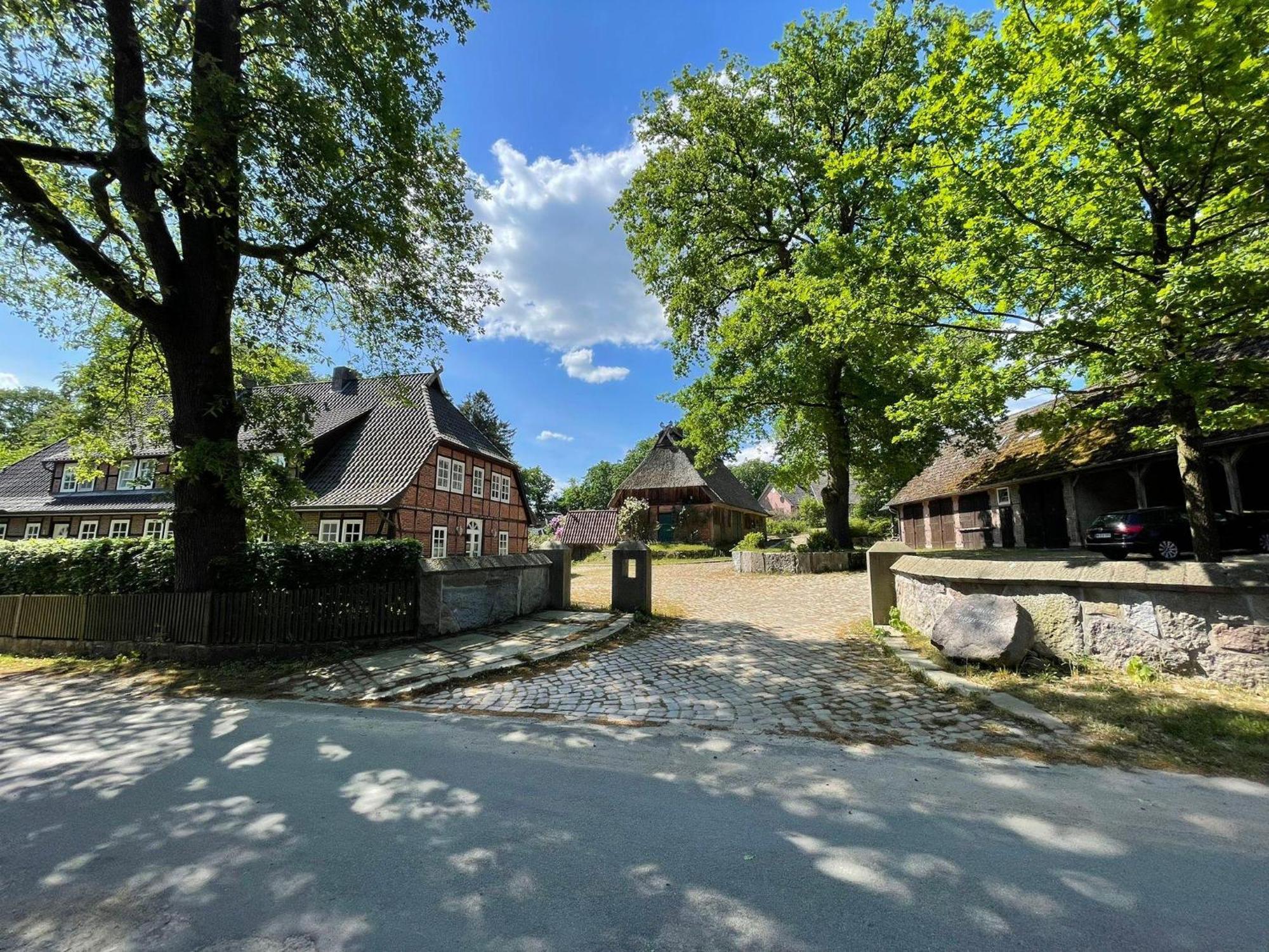 Heidehof Oberhaverbeck Vila Bispingen Exterior foto