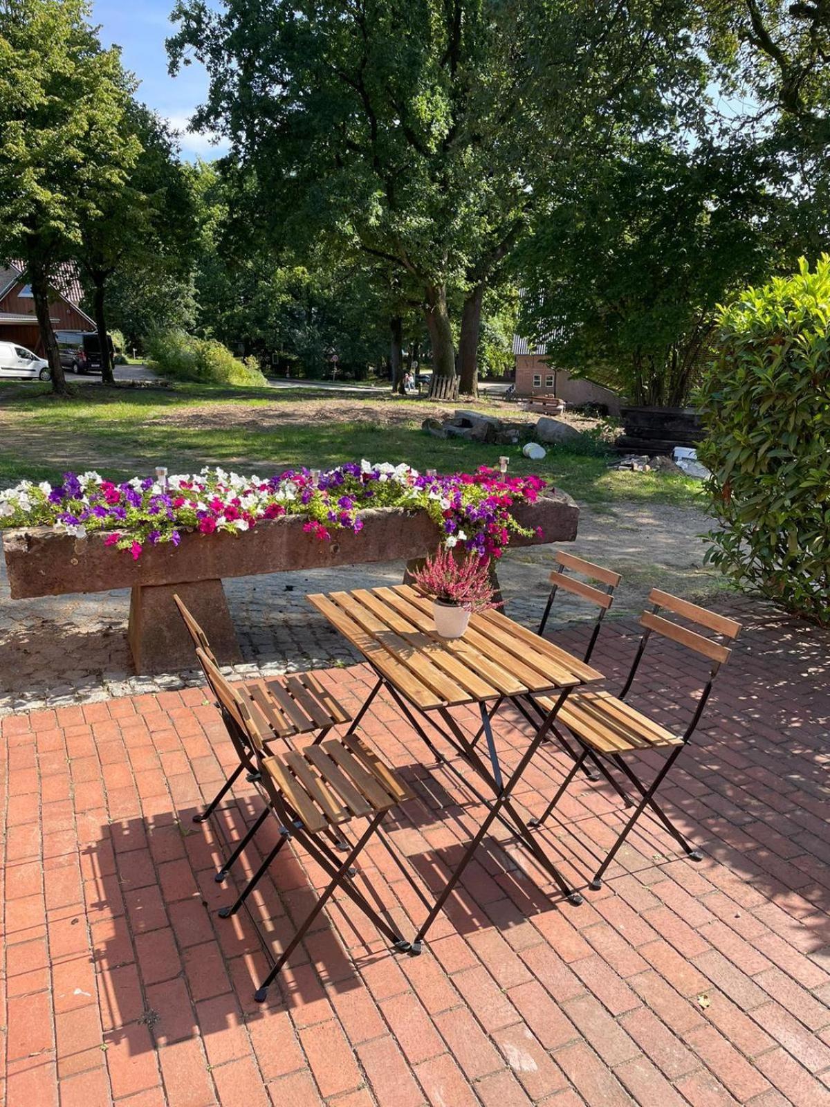 Heidehof Oberhaverbeck Vila Bispingen Exterior foto